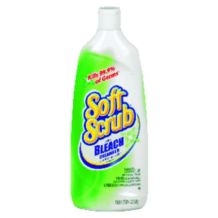Soft Scrub Soft Scrub No Scent Heavy Duty Cleaner 24 oz Cream 01602